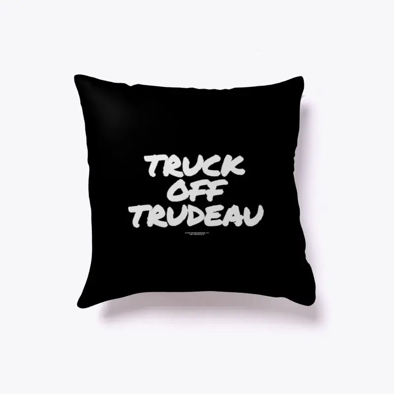 TRUCK OFF TRUDEAU