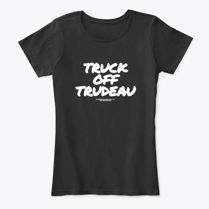 TRUCK OFF TRUDEAU