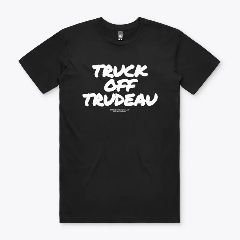 TRUCK OFF TRUDEAU