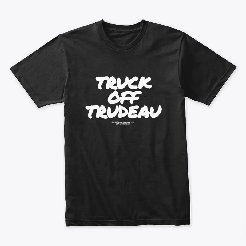 TRUCK OFF TRUDEAU