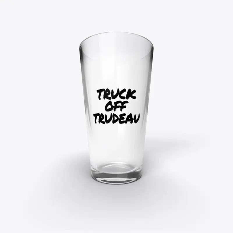 TRUCK OFF TRUDEAU